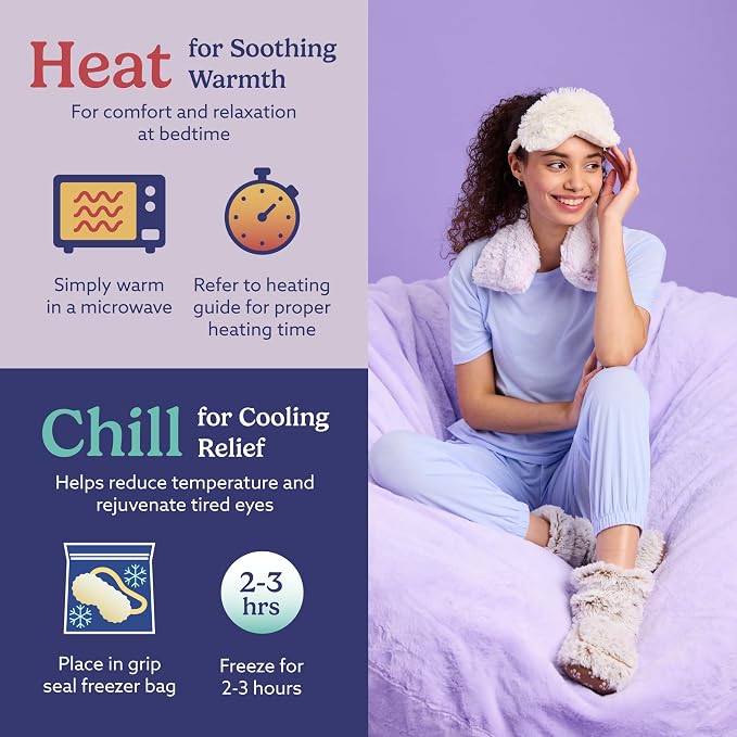 warmies Microwavable Eye Mask - Image 6