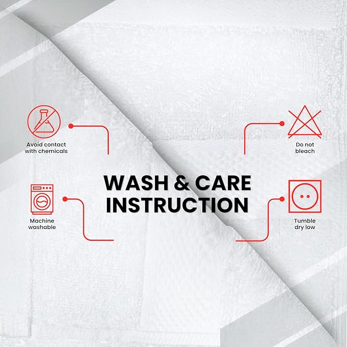 Infinitee Xclusives Luxury Wash Cloths - Image 6