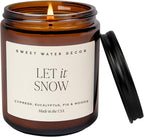 Sweet Water Decor Let it Snow Christmas Scented Candles - Image 7