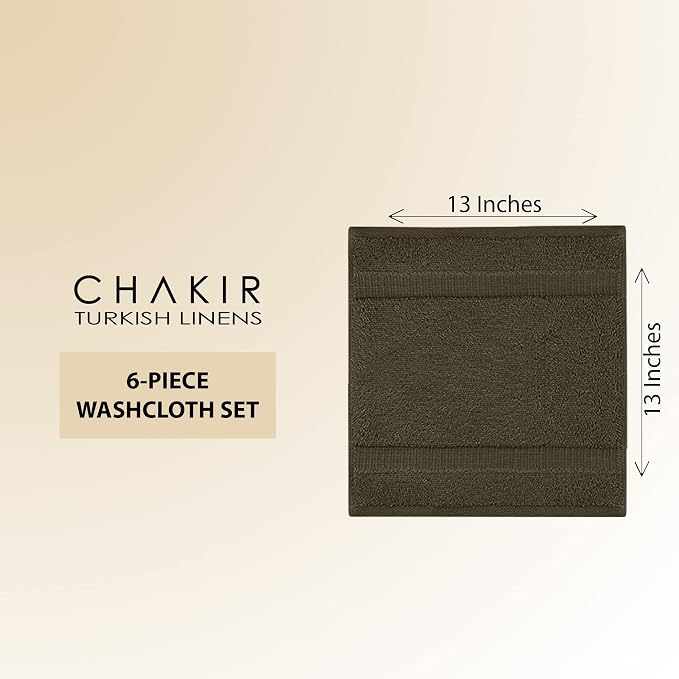 Chakir Turkish Linens 100% Cotton Premium Turkish Towels - Image 4