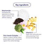 Bliss Disappearing Act Pore-Minimizing Serum – Niacinamide + Pore Vanish Complex - Image 4