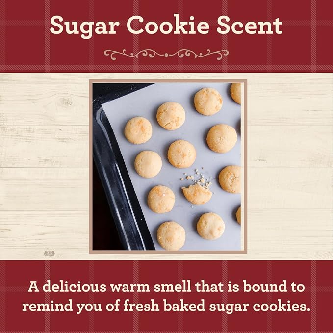 Our Own Candle Company Homemade Sugar Cookie Scented Mason Jar Candle, 100 Hour - Image 2