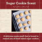 Our Own Candle Company Homemade Sugar Cookie Scented Mason Jar Candle, 100 Hour - Image 2
