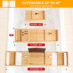 Premium Bathtub Tray Caddy - Image 3