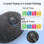 Heated Eye Mask for Dry Eyes, Cordless Warm Eye Compress, 4 Heat Levels - Image 3