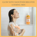 SpaScriptions Vitamin C & Turmeric Body Wash – Brightening Gentle Cleansing - Image 6