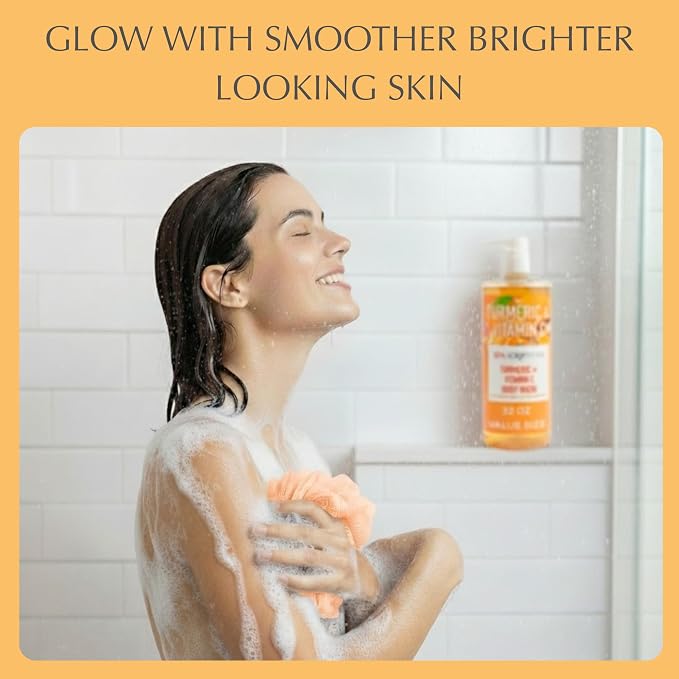 SpaScriptions Vitamin C & Turmeric Body Wash – Brightening Gentle Cleansing - Image 6