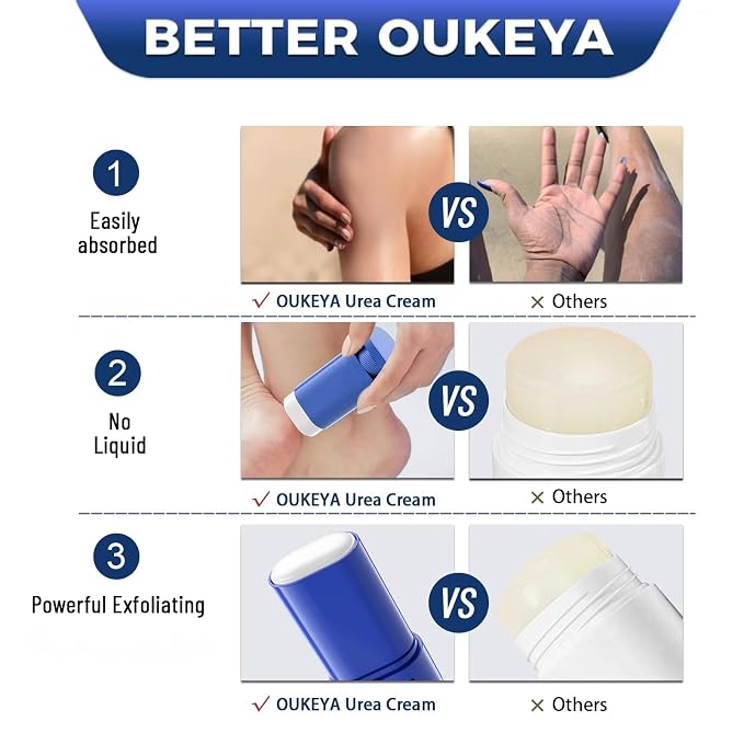 OUKEYA Urea Cream Stick 60% - Image 6