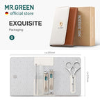 MR.GREEN Colorful Manicure Set Practical Pedicure Kits Nail Clippers Personal - Image 6