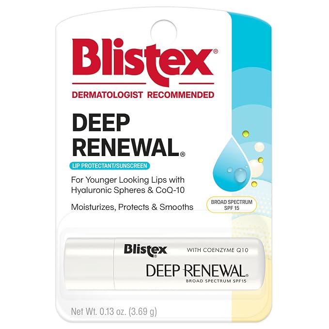 Blistex SPF 15 Deep Renewal Lip Protectant, by BLISTEXLIPCARE