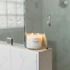 Calyan Wax Co. Mahogany & Cashmere 3 Wick Scented Candle - Image 7