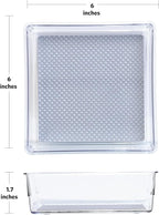 Glad Drawer Organizer Bin, 6x6 - Image 2