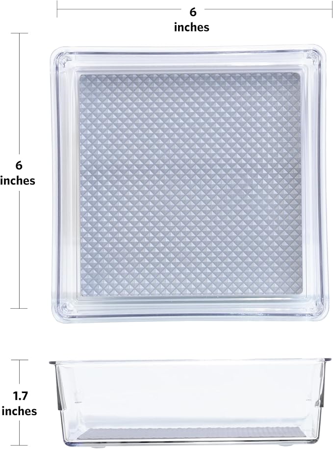 Glad Drawer Organizer Bin, 6x6 - Image 2