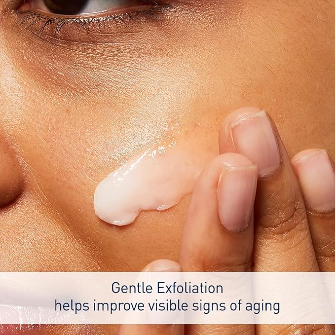 CeraVe Skin Renewing Nightly Exfoliating Treatment, Anti Aging Serum - Image 3