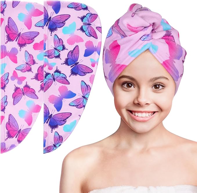 Basumee Microfiber Hair Towel Wrap by Basumee