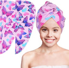Basumee Microfiber Hair Towel Wrap by Basumee