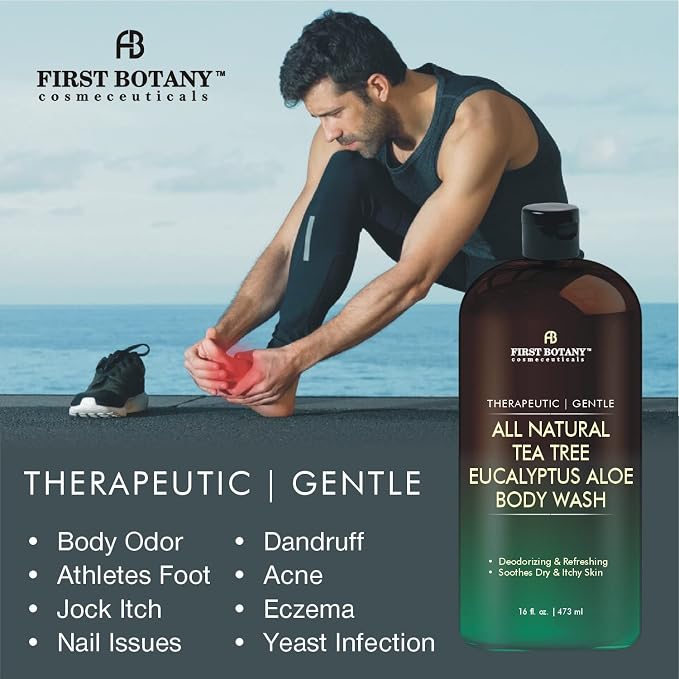 First Botany, ALL Natural Body Wash - Image 3