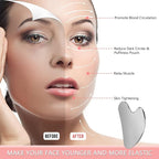 Gua Sha, Stainless Steel Gua Sha Facial Tools, Guasha Tool - Image 2