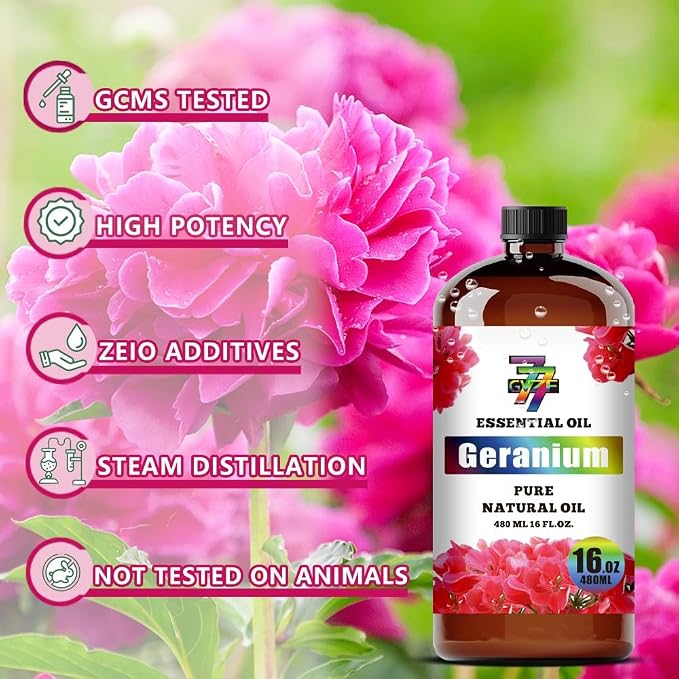 Geranium Essential Oil - Image 8