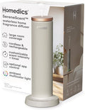 Homedics SereneScent Waterless Essential Oil Diffuser, Cordless Rechargeable by Homedics