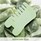 Jade Stone Gua Sha Massage Tool Set Larger Guasha Board - Image 2
