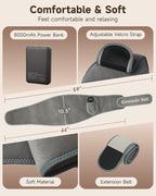 Cordless Heating Pad with Massager - Image 6