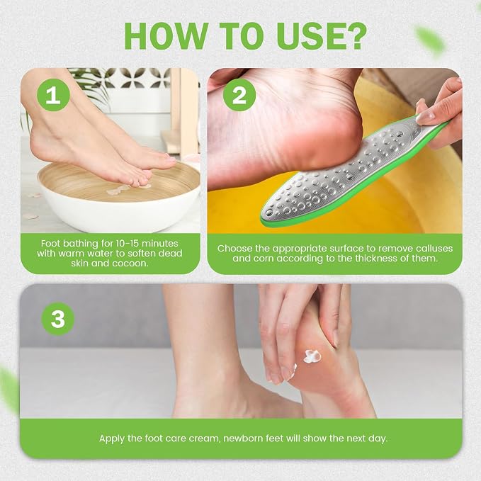 BEZOX Foot Scrubber for Dead Skin - Image 6