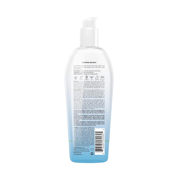 Hempz Triple Moisture Fresh Citrus Herbal Hydrating Multi-Purpose Body Oil - Image 2