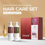 Karseell Collagen Hair Treatment Hair Care Set, Hair Oil Shampoo and Conditioner - Image 2
