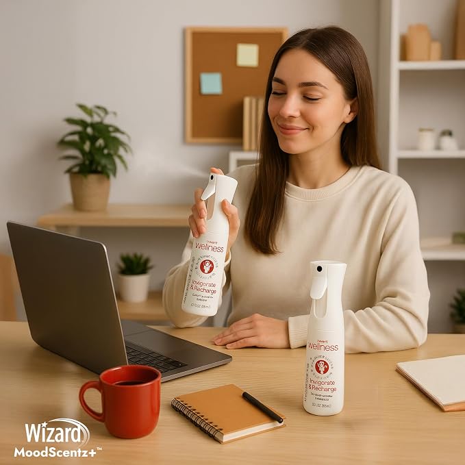 Wizard MoodScentz™ Patented Science-Backed Mood-Enhancing Room Mist, - Image 8