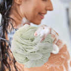 BTYMS Loofah Bath Sponges 60g/pc Shower Pouf Bath Scrunchies Body Puffs - Image 5