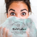 Loofah Sponge Bath Sponge for Women Men 4 Pack - Image 5