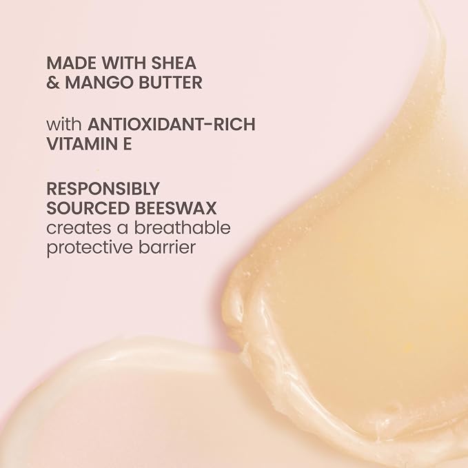 Burt's Bees Sweet Mint Lip Butter, Repairs Dry Lips, 24 Hour Hydration - Image 7