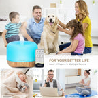 Aromatherapy Essential Oil Diffuser - Image 2