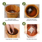 20PCS Lymphatic Drainage Ginger Foot Soak, Foot Care Spa Relaxation - Image 4
