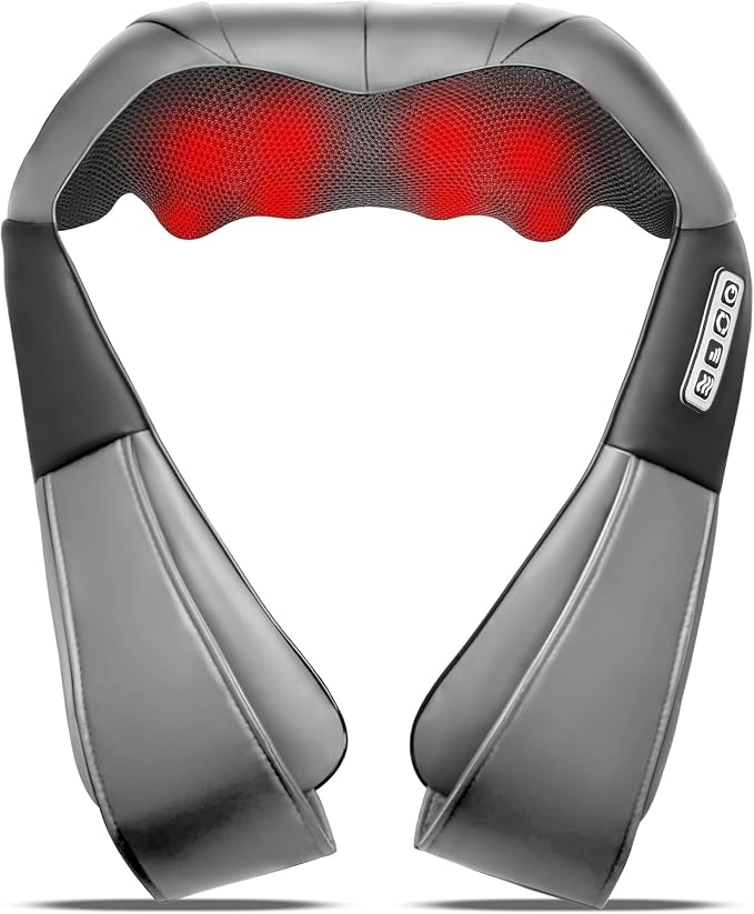 UFFAE Shiatsu Neck and Back Massager by UFFAE