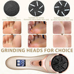 Electric Callus Remover for Feet, Portable Pedicure Kit Foot File Callus Remover - Image 7