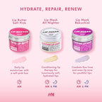 100% Natural Lip Butter Sleeping Lip Mask, Overnight Lip Moisturizer and - Image 2