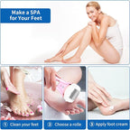 Electric Foot Callus Remover, Rechargeable Portable Electronic Foot File - Image 5