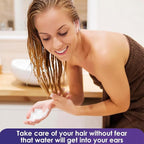 100 Pcs Ear Cover for Shower – Disposable Ear Covers for Hair Dryer – Easy to - Image 9