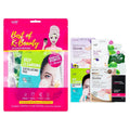 Epielle Best of K-Beauty Kit, 6 Home Spa Essentials, At-Home Spa Kit by Epielle