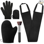 5 Pack Self Tanning Mitt Applicator Kit by STEUGO