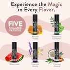 Moroccan Magic Organic Lip Balm 5 Piece Variety Pack Gift Set | Ultra-Hydrating - Image 2