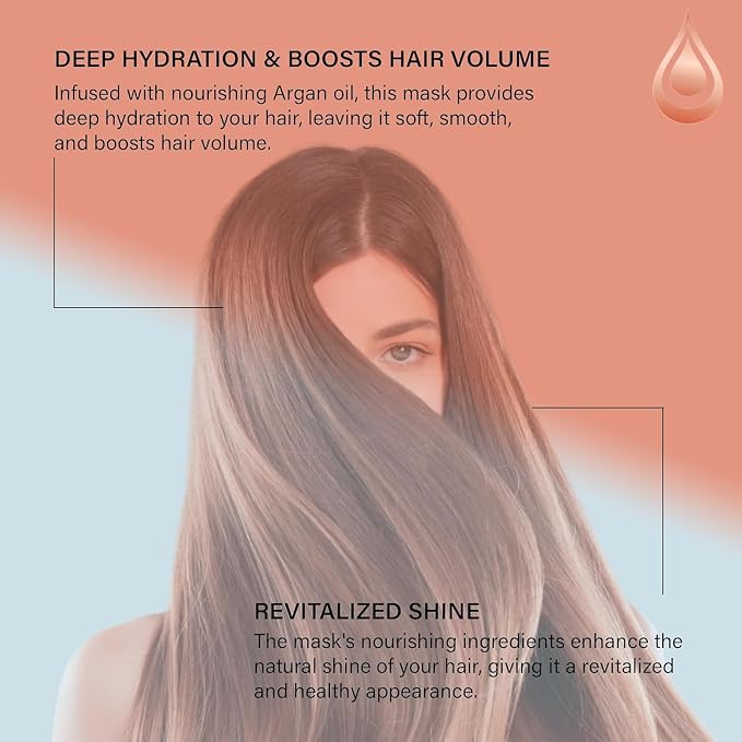 Gold Series Treatment Mask – Deep Hydrating Argan Oil Hair Mask - Image 4