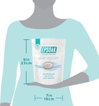 Epsoak Epsom Salt 2 lb. Magnesium Sulfate USP. Resealable Epsom Salt Bag - Image 8