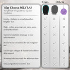 Exfoliating glove for Shower & Exfoliating body scrubber – 100% Vegan Viscose - Image 7