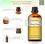Ylang Ylang Essential Oil 1.01fl.oz/30ml, PHATOIL Premium Ylang Ylang Oils Long - Image 5