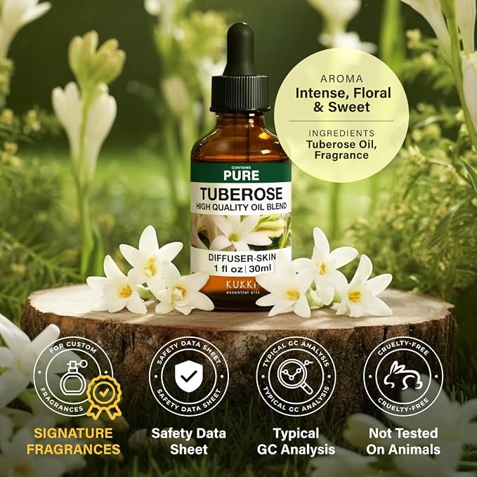 100% Pure Tuberose Oil - Image 6