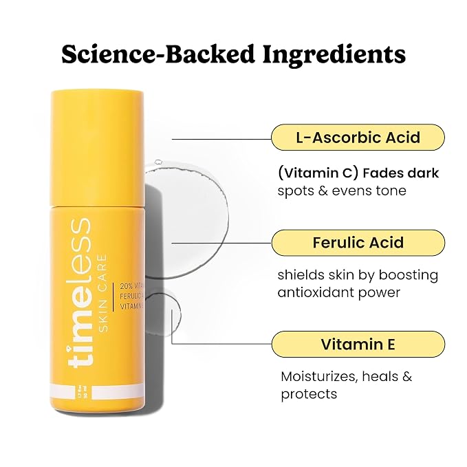 Timeless Skin Care Vitamin C Serum - Image 2