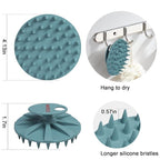 INNERNEED Scalp Massager Shampoo Brush, Wet & Dry Manual Scalp Care Head - Image 2